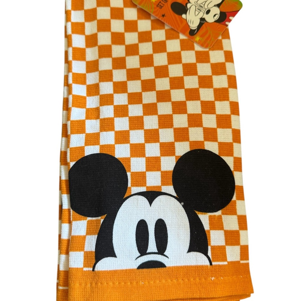 Mickey Mouse Fall 2 Pack Kitchen Towels